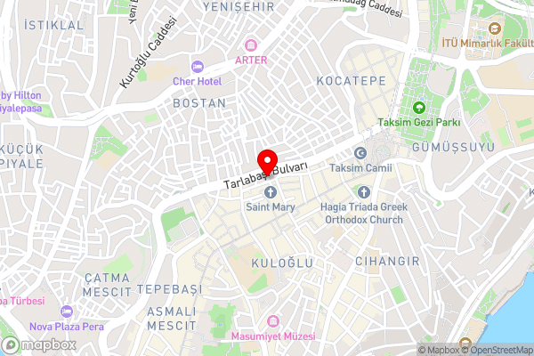 Hotel Yonca - Hotel Location Map