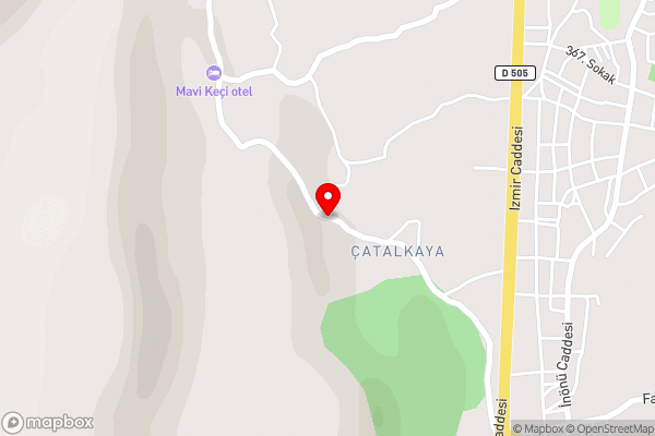 House in Mordogan with Sea and Mountain View - Hotel Location Map