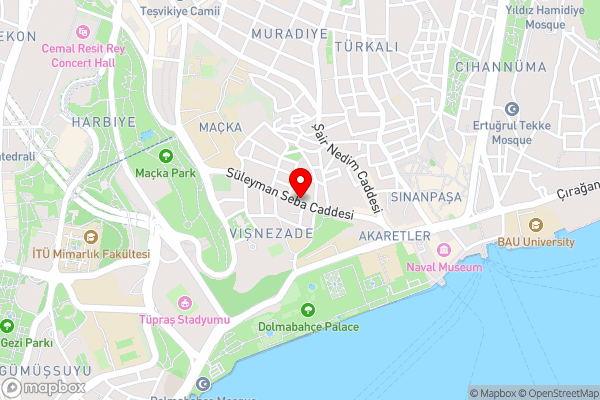 Housez Suites & Apartments Special Class - Hotel Location Map