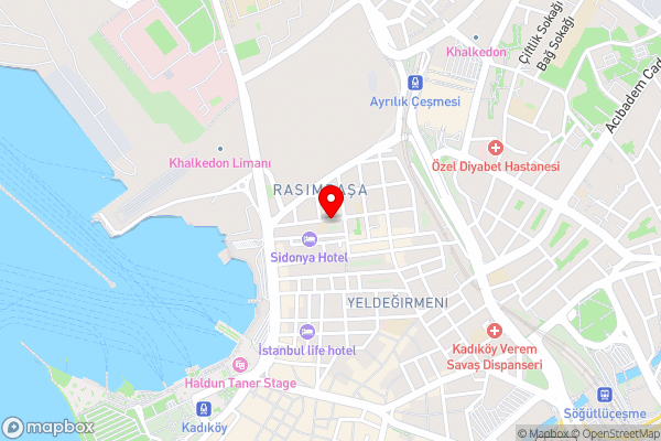 Hush Hostel Lounge - Hotel Location Map