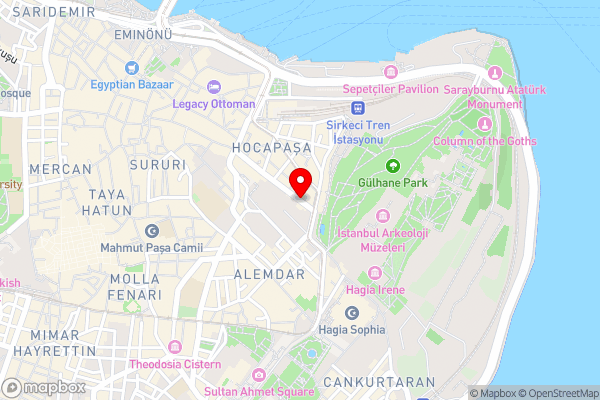 Hypnos Design Hotel - Hotel Location Map