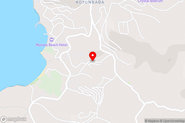 İbak Lucia Apartments - Hotel Location Map