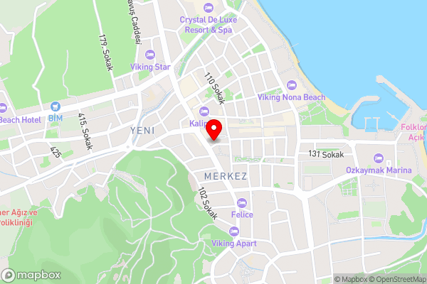 Idyros Otel - Hotel Location Map