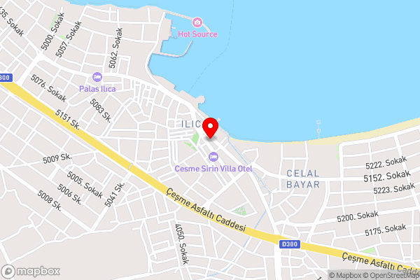 İleri Hotel & Apartments - Hotel Location Map
