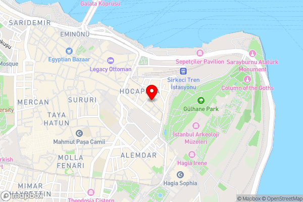 Ilkay Hotel - Hotel Location Map
