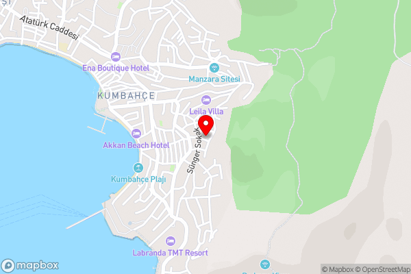 İlya Apart 2 - Hotel Location Map