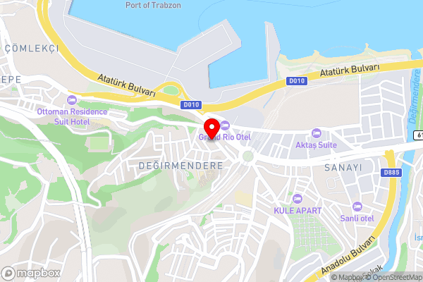 İMA APART - Hotel Location Map