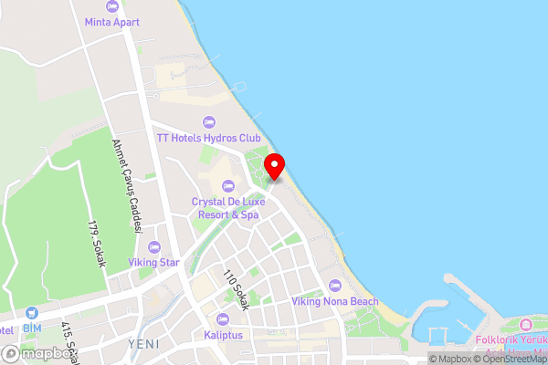 İMPERİAL PREMİER HOTEL - Hotel Location Map