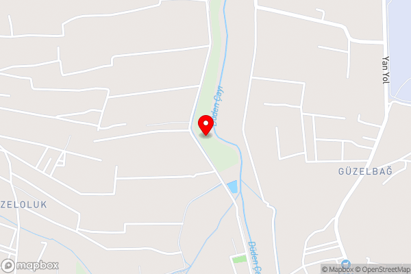 IN OUT Resorts Antalya - Hotel Location Map