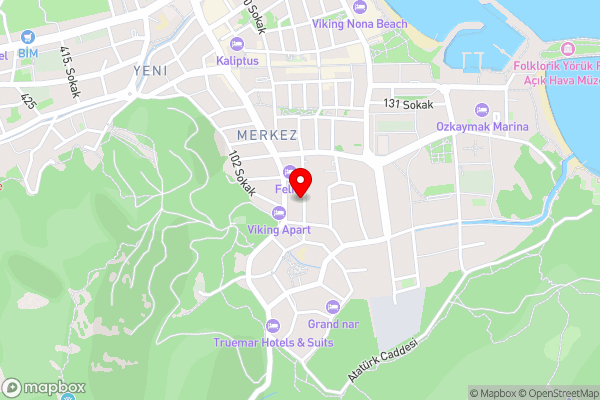 IN SUIT LUXURY - Hotel Location Map