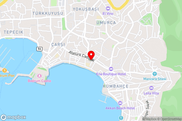 inactive - Hotel Location Map