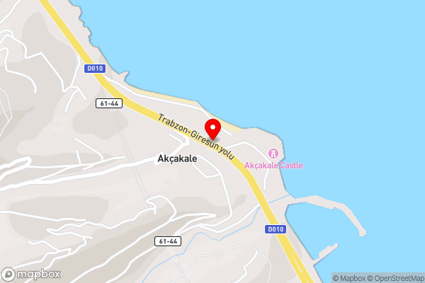 INN PALAS Butik Hotel - Hotel Location Map