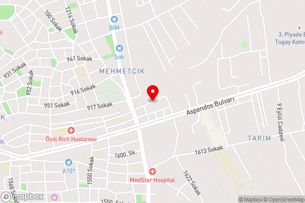 INNO CONCEPT HOTEL - Hotel Location Map