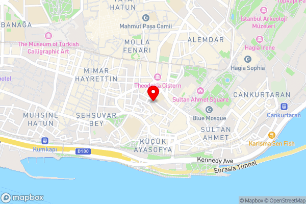 Interstar Hotel - Hotel Location Map