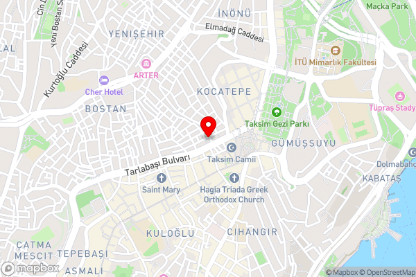 Invictum Residence - Hotel Location Map