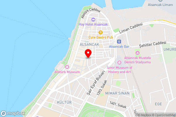 Invivo Hotel - Hotel Location Map