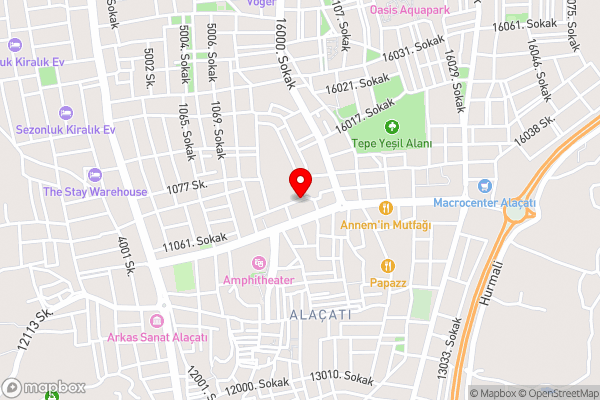 İonic Alaçatı - Hotel Location Map