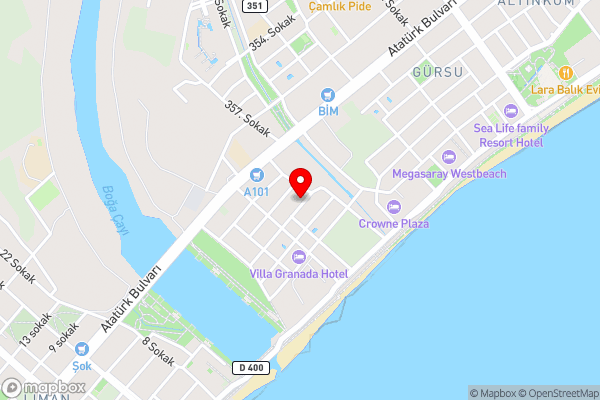 Ipek Apartment - Hotel Location Map