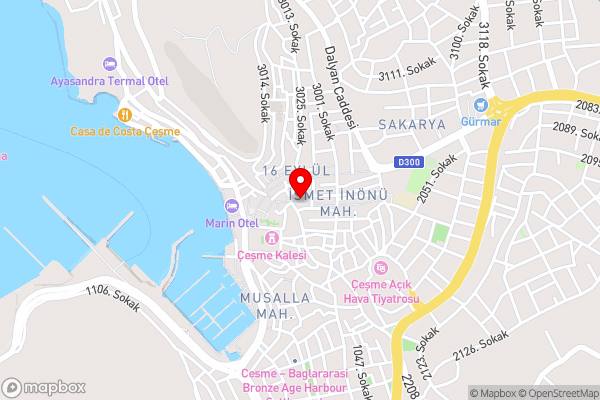 IPEKYOL Guesthouse - Hotel Location Map