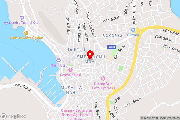 Ipekyol Hotel - Hotel Location Map