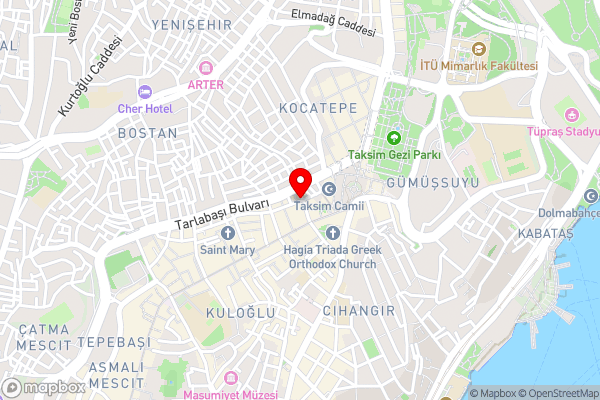 IQ Hotel - Hotel Location Map