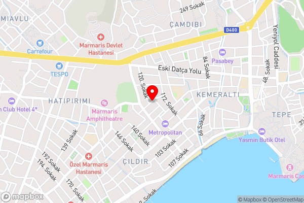 Irem Apart Hotel - Hotel Location Map