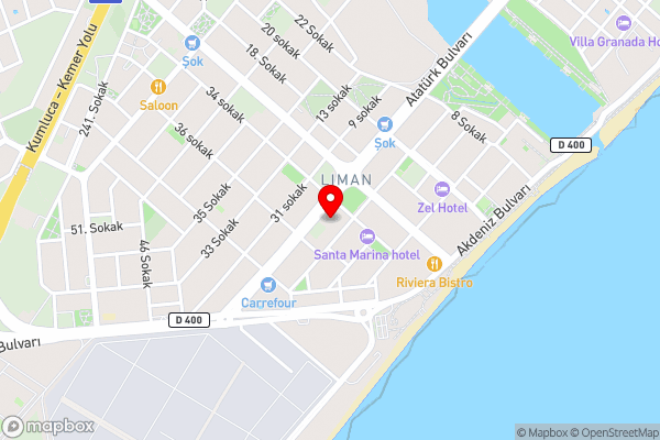 IRENIC HOTEL - Hotel Location Map