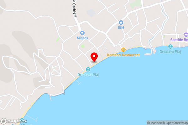Irmak Boutique Hotel - Hotel Location Map