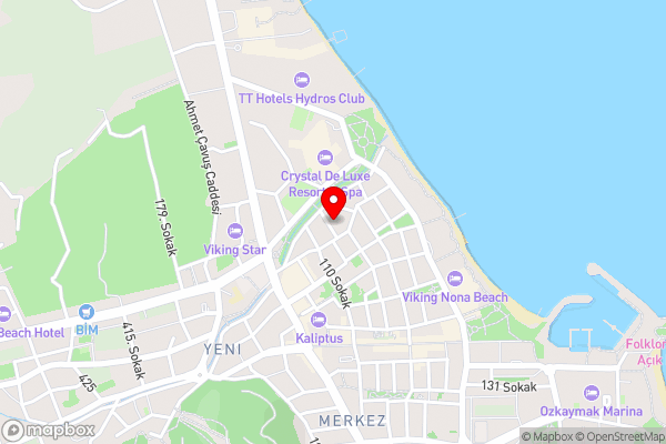 Isabel Butik Otel - Hotel Location Map