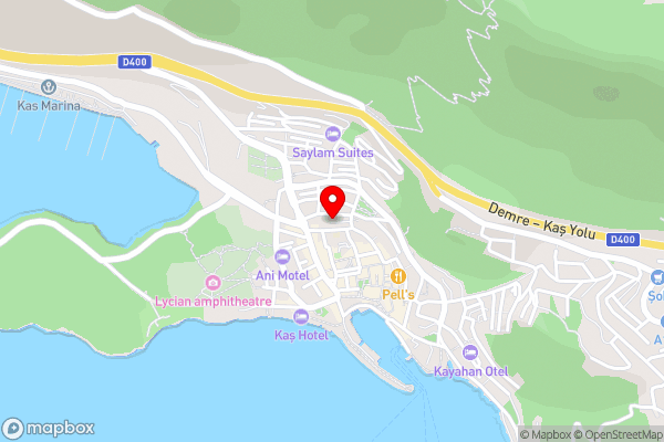 İsinda Pansiyon - Hotel Location Map