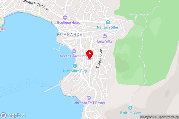 ISLAND OTELCİLiK DANIŞMANLIK - Hotel Location Map