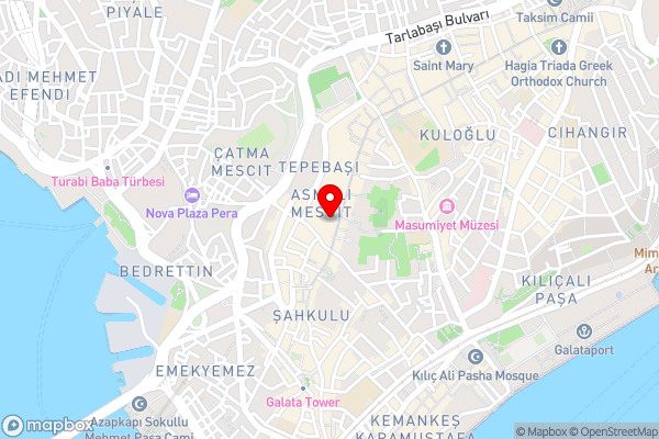 Isle Hotel - Hotel Location Map