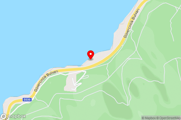 İsolina Bodrum - Hotel Location Map