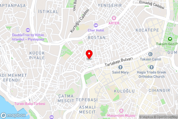 Istanberry - Berry Life Apartments - Hotel Location Map