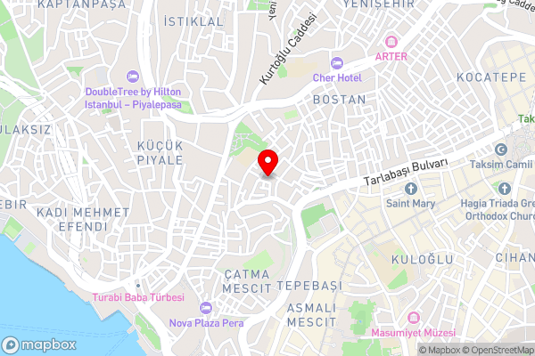 Istanberry - Paradise Apartments - Hotel Location Map