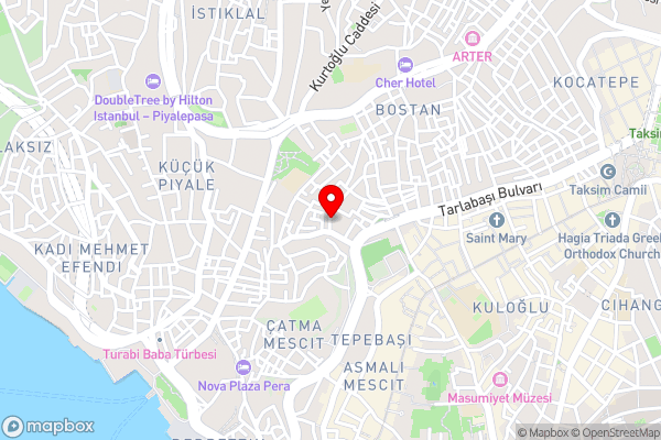 Istanberry - Sunshine Apartments - Hotel Location Map