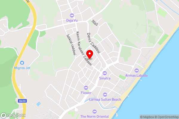 İSTANBUL BEACH HOTEL SWEET HOME - Hotel Location Map