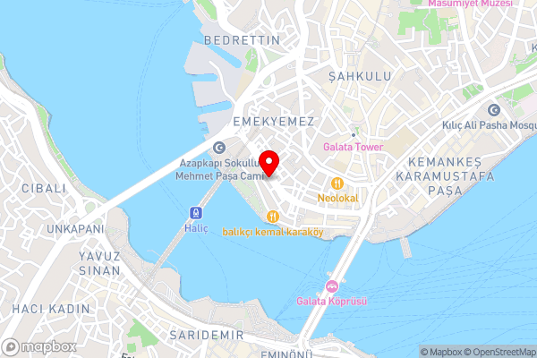 Istanbul Golden City Hotel - Hotel Location Map