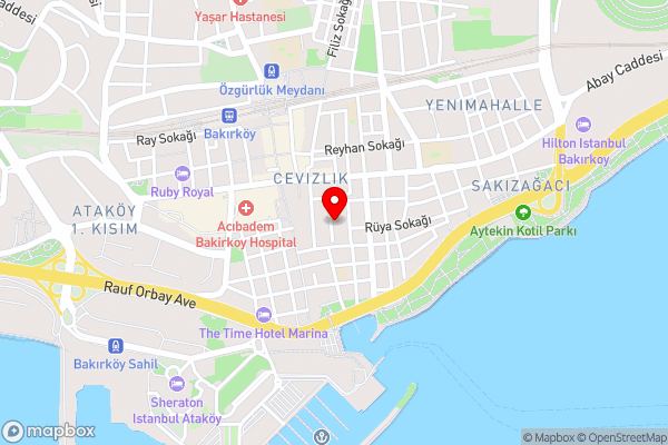 İstanbul Hotel & Suites - Hotel Location Map