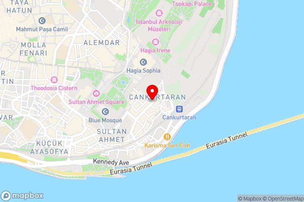 Istanbul Hotel&Guesthouse - Hotel Location Map