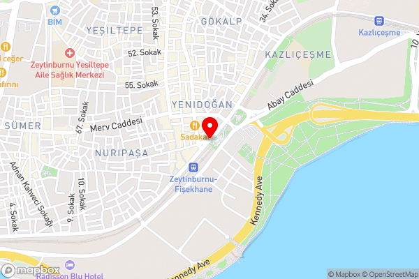 Istanbul Panorama Hotel - Hotel Location Map
