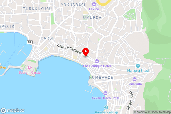 Istankoy Hotel - Hotel Location Map