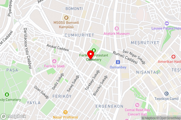 Istanroom by Keo - Hotel Location Map
