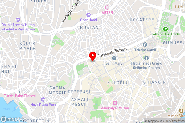 I'zaz Lofts - Hotel Location Map