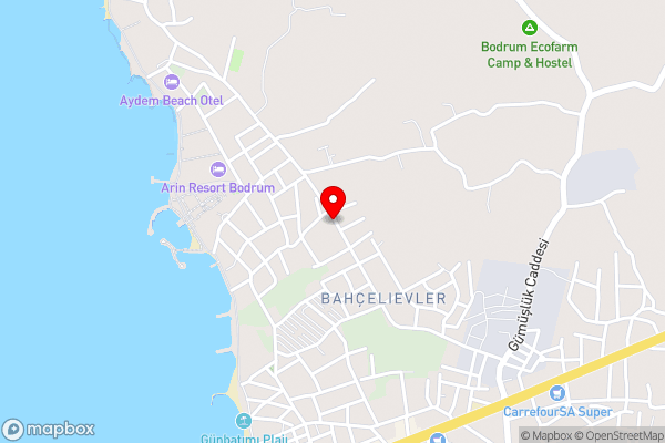 Jakaranda Unique Apart - Hotel Location Map