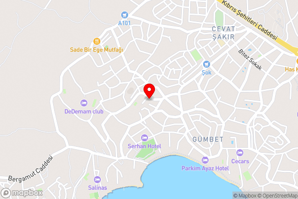 jarra hotel - Hotel Location Map