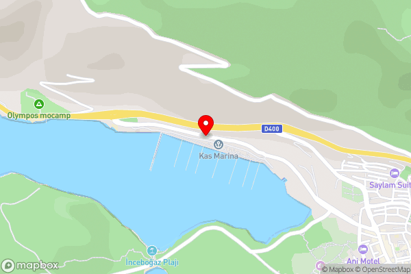 Jasmine Otel - Hotel Location Map