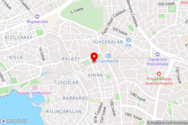 JAZZY HOMEs - Hotel Location Map