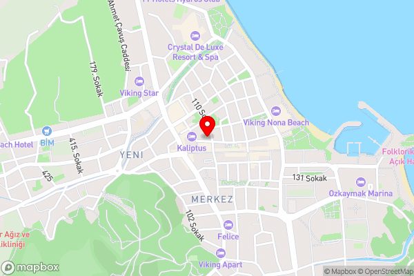 Jest Hotel - Hotel Location Map