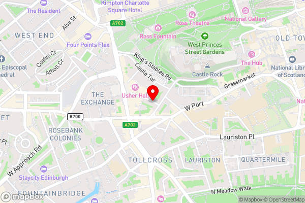 JOIVY Classic Apt with Castle Views in Old Town - Hotel Location Map